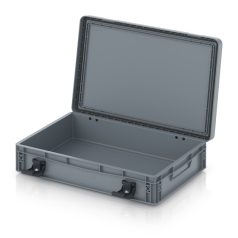 Euro láda Pro zsanéros fedéllel EDP S 64/12 HG