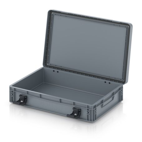 Euro láda Pro zsanéros fedéllel EDP S 64/12 HG