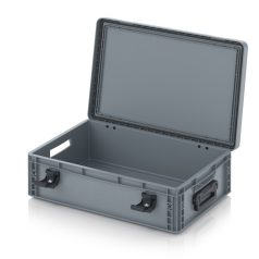 Euro láda Pro zsanéros fedéllel EDP S 64/17 2G