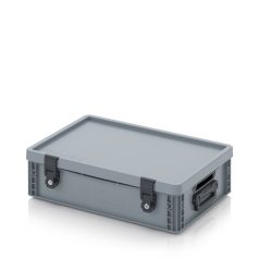 Euro láda Pro zsanéros fedéllel EDP S 64/17 2G