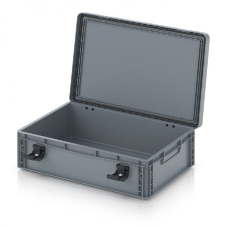 Euro láda Pro zsanéros fedéllel EDP S 64/17 HG