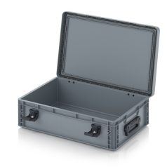 Euro láda Pro zsanéros fedéllel EDP S 64/17 HG 2G