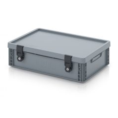 Euro láda Pro zsanéros fedéllel EDP S 64/17 HG