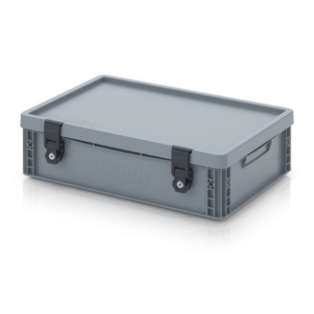 Euro láda Pro zsanéros fedéllel EDP S 64/17 HG