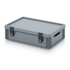 Euro láda Pro zsanéros fedéllel EDP S 64/17