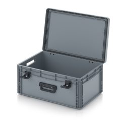 Euro láda Pro zsanéros fedéllel EDP S 64/27 1G