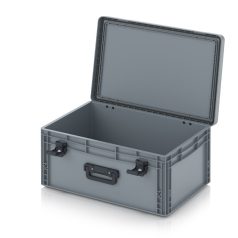 Euro láda Pro zsanéros fedéllel EDP S 64/27 HG 1G