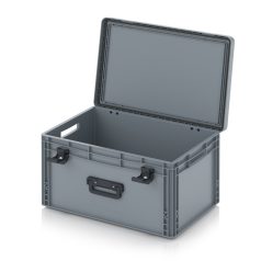 Euro láda Pro zsanéros fedéllel EDP S 64/32 1G