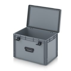 Euro láda Pro zsanéros fedéllel EDP S 64/42 HG 1G