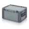 Euro Tárolóláda Koffer ED 43/22 HG 2G