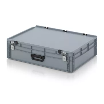 Euro Tárolóláda Koffer Zárszerkezettel Ed 86/22 HG 1G 2S