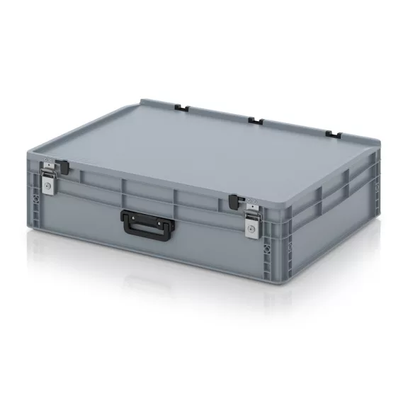 Euro Tárolóláda Koffer Zárszerkezettel Ed 86/22 HG 1G 2S