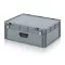 Euro Tárolóláda Koffer Zárszerkezettel Ed 86/32 HG 1G 2S