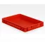 Euro Box Ef 6070 Piros - Méret 600 X 400 X 75 mm