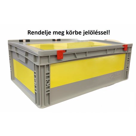 Euro Tárolóláda Eg 32/12 Hg