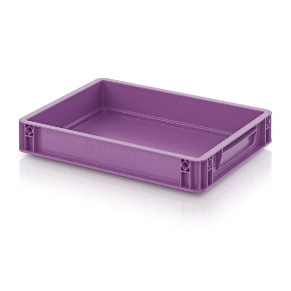 Euro Tárolóláda Eg 43/75 Hg, Ibolya hasonló RAL 4008