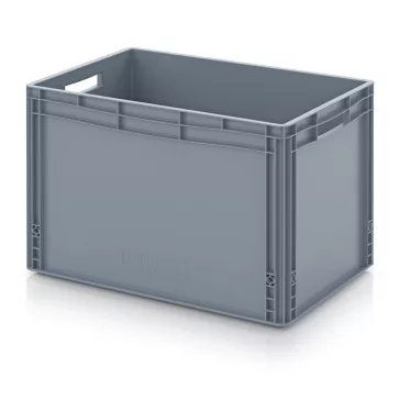 Euro Tárolóláda megerősített alj EG 64/42 WB