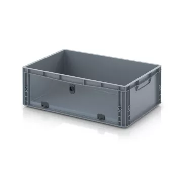   Nyitott tárolódoboz Euro formátumban akrilüveg figyelőablakkal EG SKL 64/22 HG