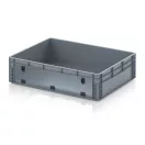 Nyitott tárolódoboz Euro formátumban akrilüveg figyelőablakkal EG SKL 86/22 HG