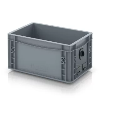   Nyitott tárolódoboz Euro formátumban akrilüveg figyelőablakkal EG SKS 32/17 HG