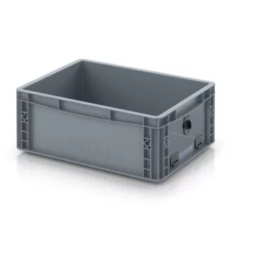   Nyitott tárolódoboz Euro formátumban akrilüveg figyelőablakkal EG SKS 43/17 HG