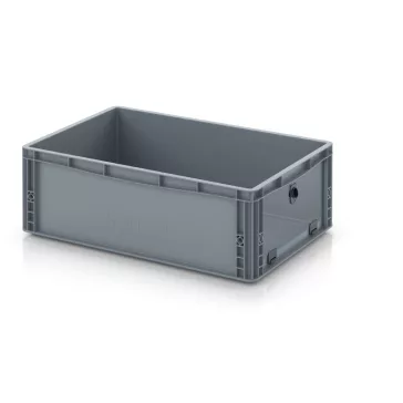   Nyitott tárolódoboz Euro formátumban akrilüveg figyelőablakkal EG SKS 64/22 HG