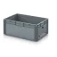 Nyitott tárolódoboz Euro formátumban akrilüveg figyelőablakkal EG SKS 64/27 HG