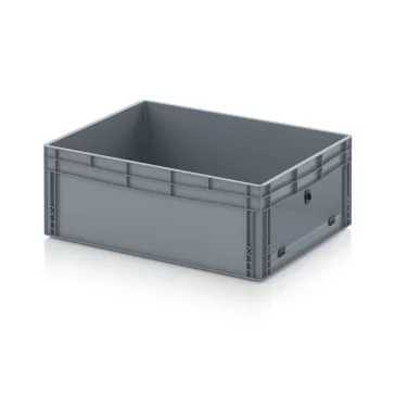   Nyitott tárolódoboz Euro formátumban akrilüveg figyelőablakkal EG SKS 86/32 HG