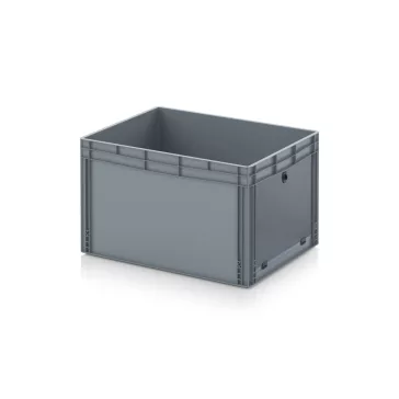   Nyitott tárolódoboz Euro formátumban akrilüveg figyelőablakkal EG SKS 86/52 HG