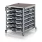 Rendszerkocsi raklapformátumban EG SW 134 1208 6412