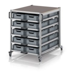 Rendszerkocsi raklapformátumban EG SW 134 1208 6417