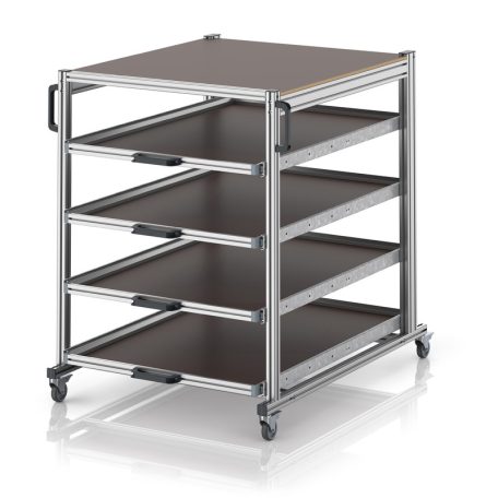 Rendszerkocsi raklapformátumban EG SW 134 1208 U