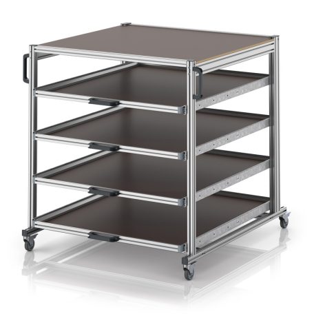 Rendszerkocsi raklapformátumban EG SW 134 1210 U