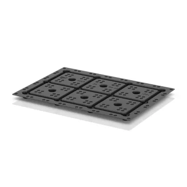 Betétdoboz tálca Euro ládához 40 x 30 cm EG TEK 43