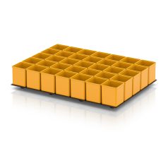 Betétdobozok Euro ládához 40 x 30 cm EG TEK 43 B1