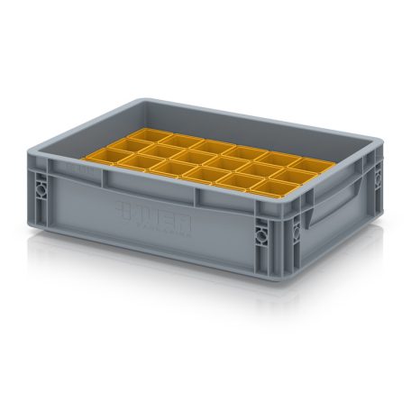 Betétdobozok Euro ládához 40 x 30 cm EG TEK 43 B1