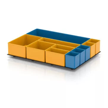 Betétdobozok Euro ládához 40 x 30 cm EG TEK 43 B4