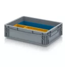Betétdobozok Euro ládához 40 x 30 cm EG TEK 43 B4