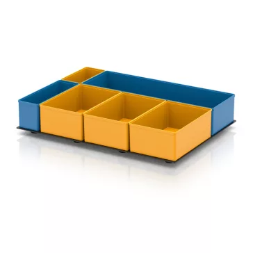 Betétdobozok Euro ládához 40 x 30 cm EG TEK 43 B5