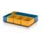 Betétdobozok Euro ládához 40 x 30 cm EG TEK 43 B5