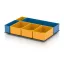Betétdobozok Euro ládához 40 x 30 cm EG TEK 43 B5