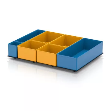 Betétdobozok Euro ládához 40 x 30 cm EG TEK 43 B6