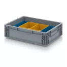 Betétdobozok Euro ládához 40 x 30 cm EG TEK 43 B6