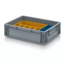 Betétdobozok Euro ládához 40 x 30 cm EG TEK 43 B7