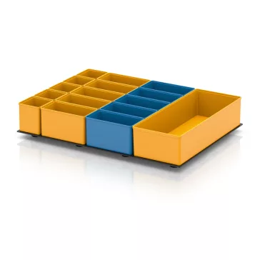 Betétdobozok Euro ládához 40 x 30 cm EG TEK 43 B9