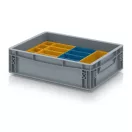 Betétdobozok Euro ládához 40 x 30 cm EG TEK 43 B9