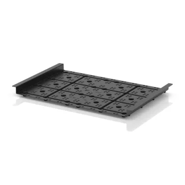 Betétdoboz tálca Euro ládához 60 x 40 cm EG TEK 64