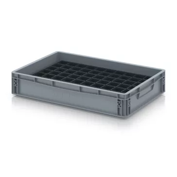 Betétdobozok Euro ládához 60 x 40 cm EG TEK 64 B1