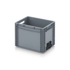 Euro láda zárt, összekapcsoló rendszerrel EG VS 43/32