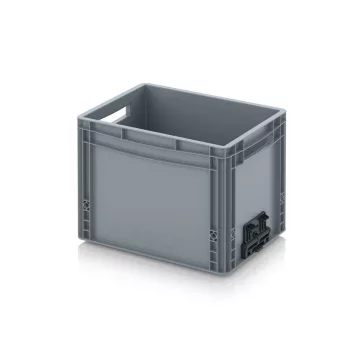 Euro láda zárt, összekapcsoló rendszerrel EG VS 43/32